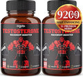 Equivalent Capsules Supply Herbal Flexibility 2 Male - - 9200mg T-Level Strength, 2-Month Speed, - 60caps Packs Boost for Supplement Support Efficiency, Veggie Support - 120 Test