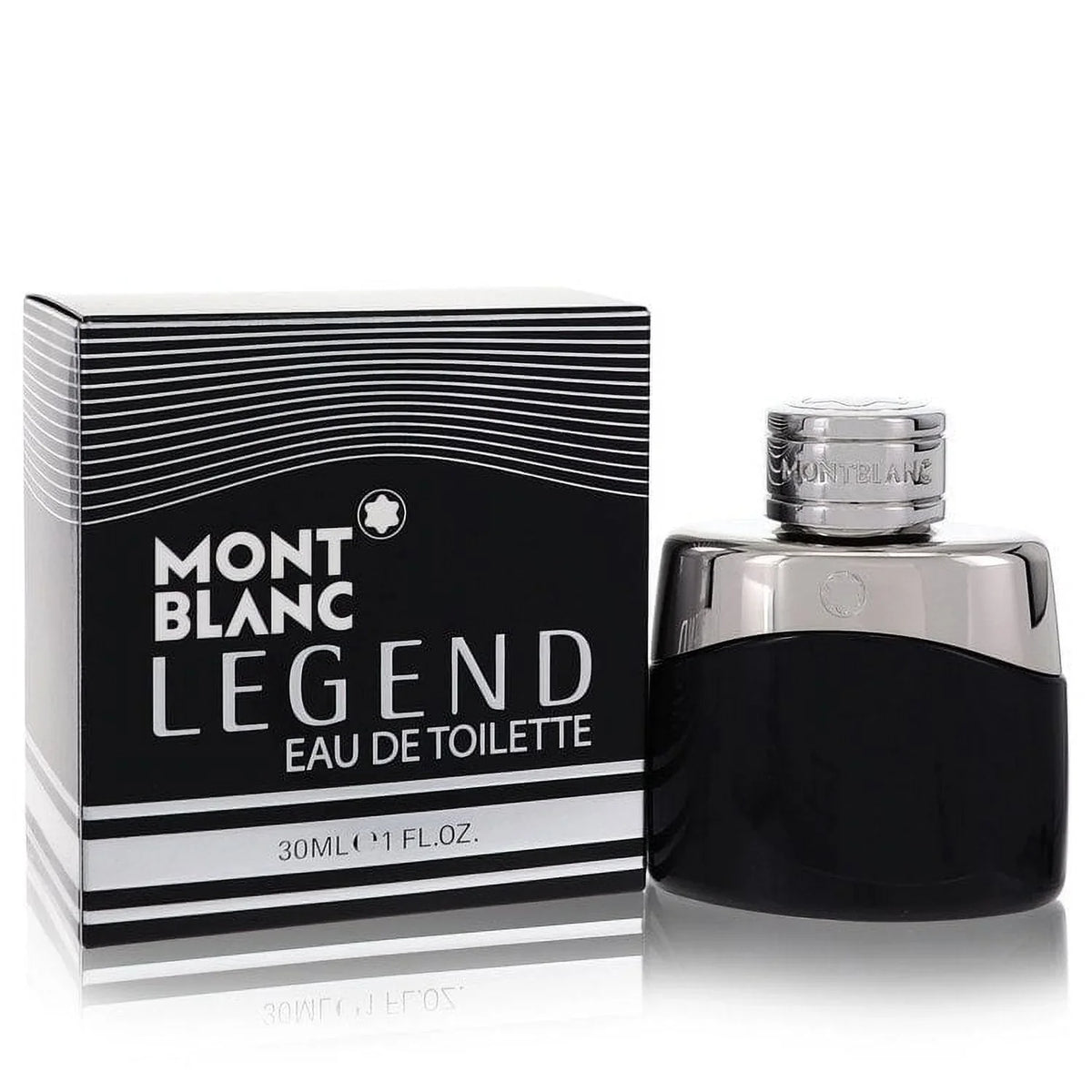 by Eau Men 1 oz of Blanc De for Legend 3 Spray MontBlanc Mont Toilette Pack