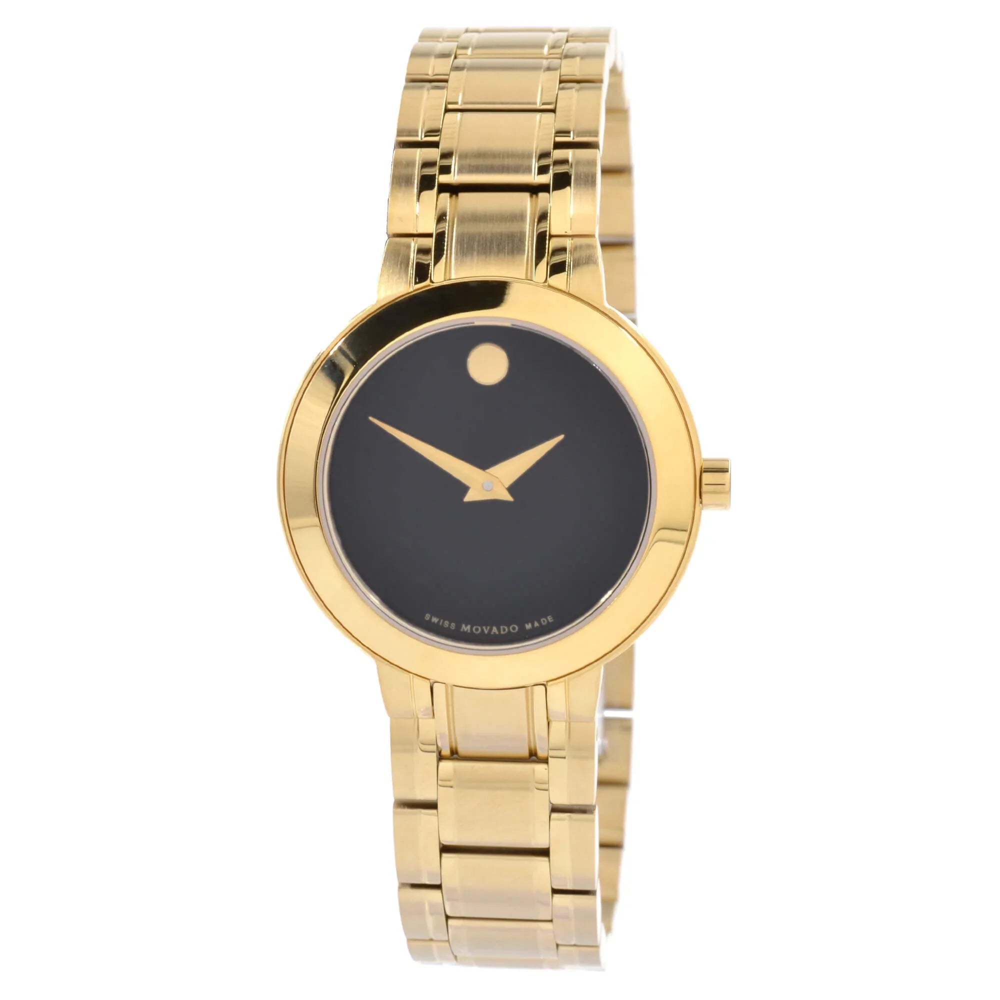 Yellow 0607282 Stiri Watch Gold Movado Men's Bracelet Quartz
