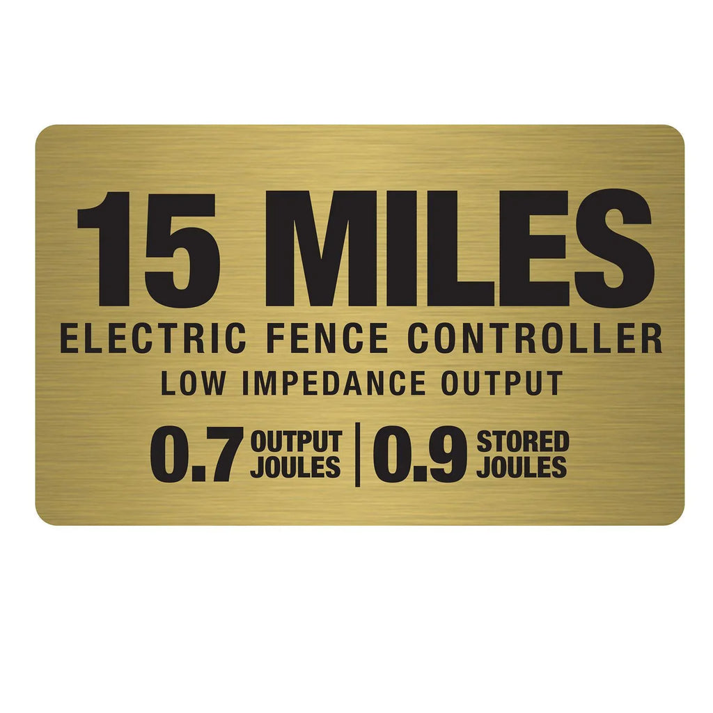 Impedance Electric AC-Powered Joule Charger American 15-Mile Fence 0.7 Low FarmWorks