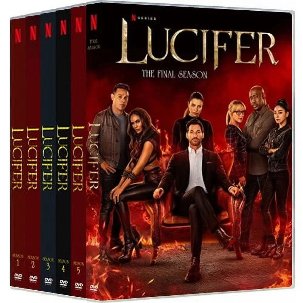 (DVD) Seasons 1-6 Series Lucifer Complete