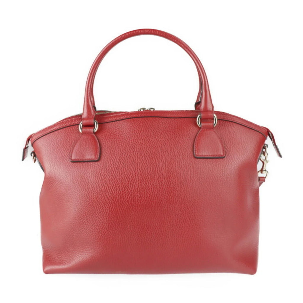 (Good) shoulder red metal charm gold leather fittings 449660 Pre-Owned GG 2WAY handbag bag
