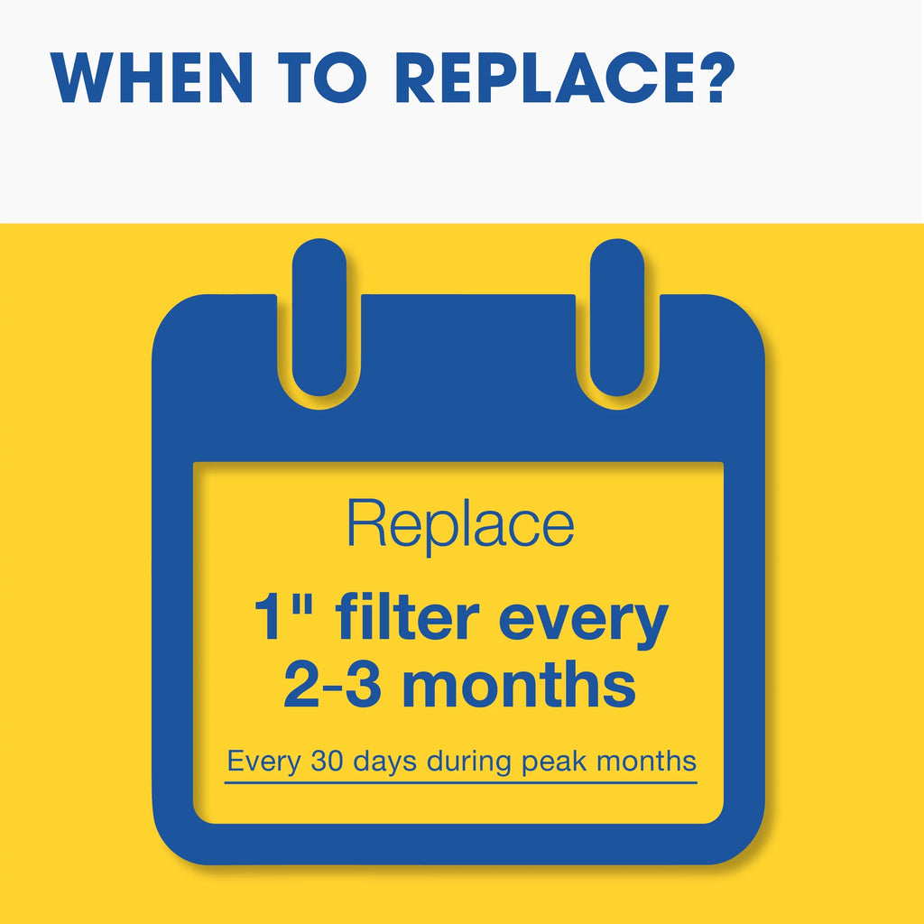 Pack Filter, AC x Pleated 11 16 1 x 21 Air MERV Aerostar 4 3/8 Filter, Furnace 1/2 Air
