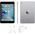 128GB, Restored Mini (4th iPad Gray, (MK6K2LL/A, 2015), Wifi (Refurbished) Only A1538) 4 Space Gen,