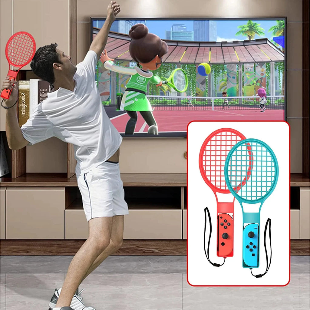 Kit Switch for 10 Accessories Sports, in Clubs Rackets,Sword etc Tennis Bundle HOH 1 Grips,Golf with Accessories Family