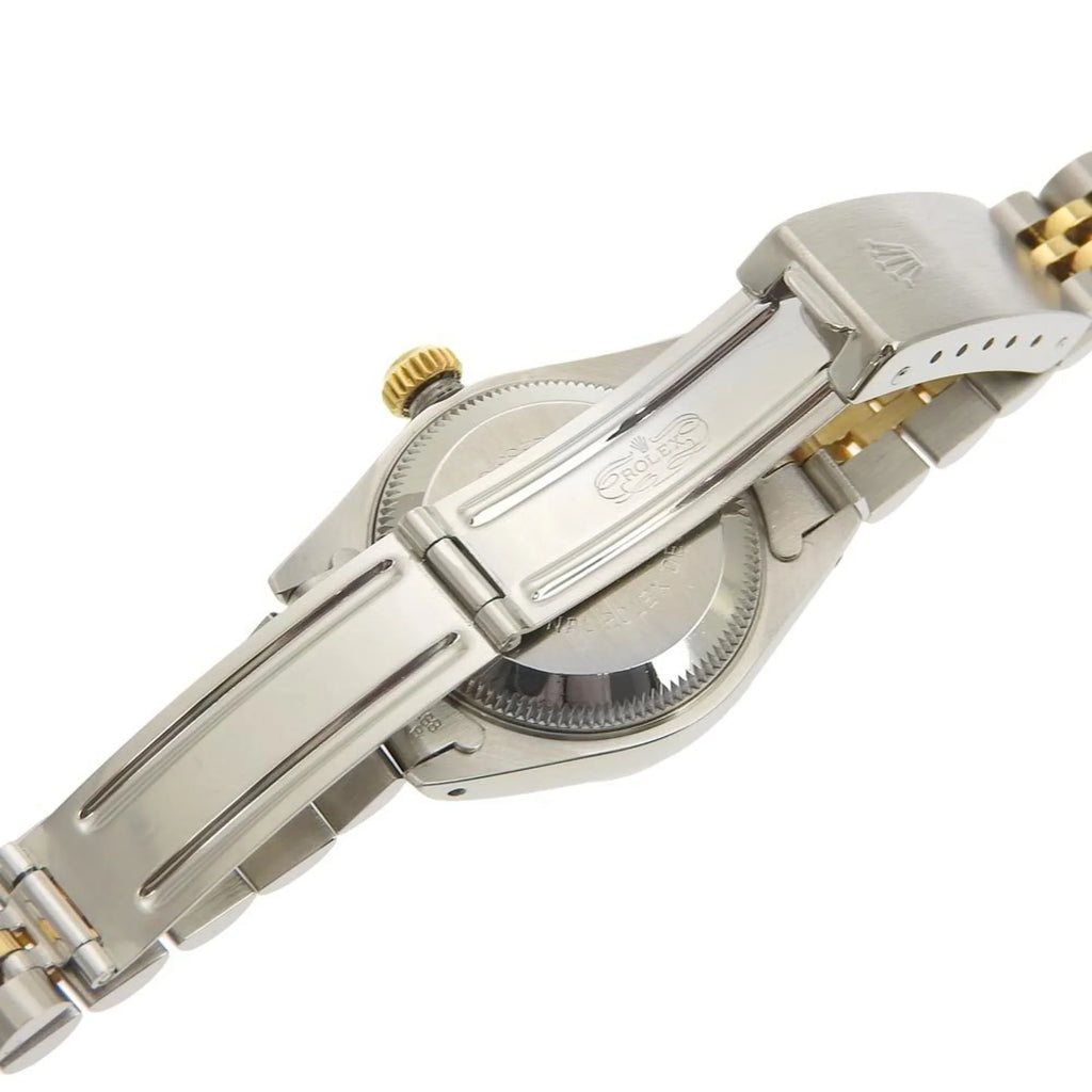 combination 98 2023/09 gold Pre-Owned 54g watch dial (Like Datejust champagne series 79173 New) automatic