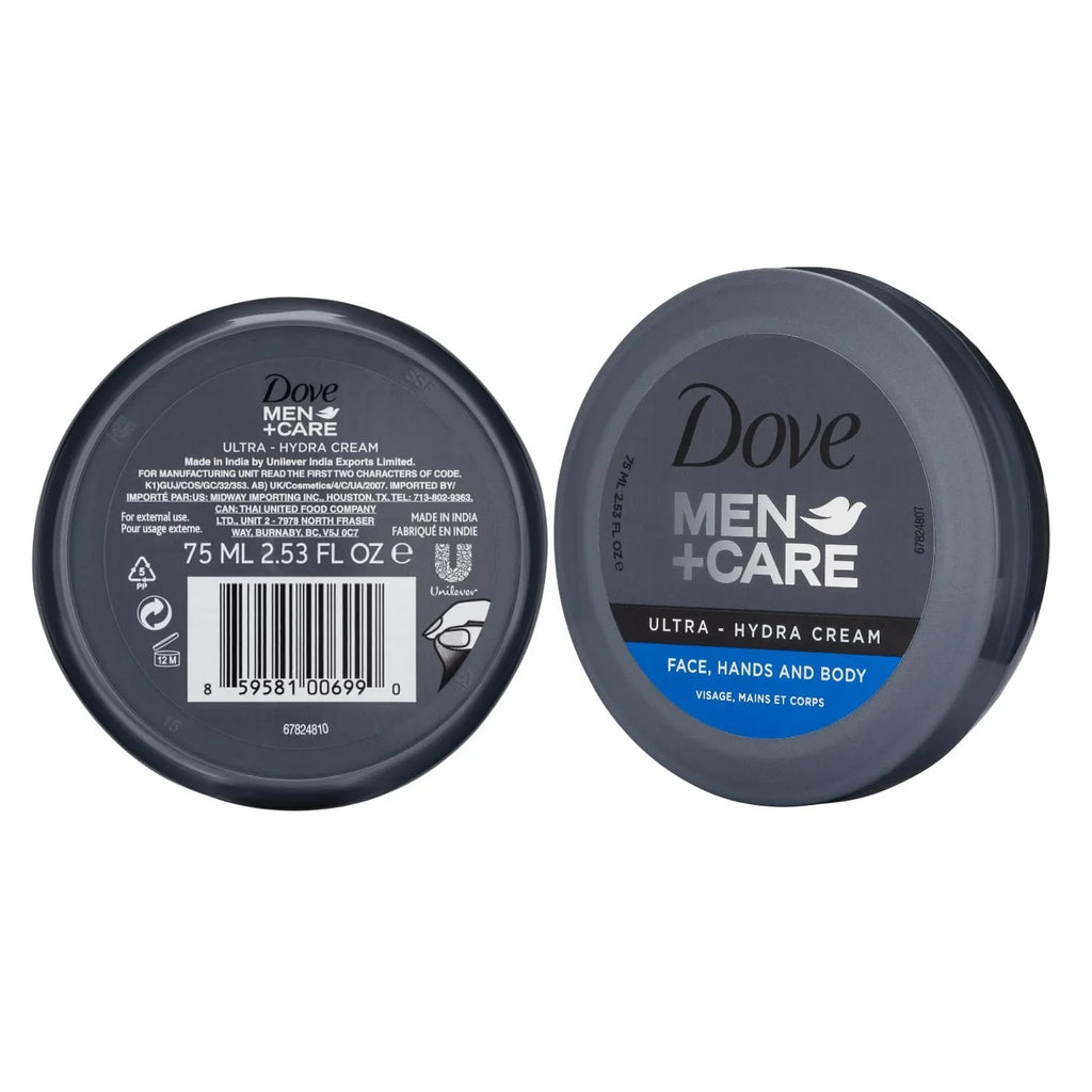Fl Skin 3-In-1 Dove (Pack Face Lotion Skin, Cream Men+Care Oz Cream, Body 24) Advanced & Lotion, Hand For Men, Care For Ultra Of 2.53 Dry Hydra