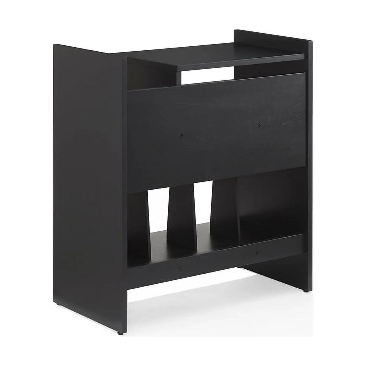 Center, Media Storage Portland Vinyl Console Crosley and Furniture Tv Entertainment Stand Record