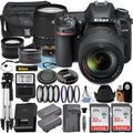Lens 18-140mm Case + + Accessory D7500 Filter + 2pcs A-Cell UV 32GB + Camera SanDisk Bundle DSLR Card Nikon Tripod + Memory with