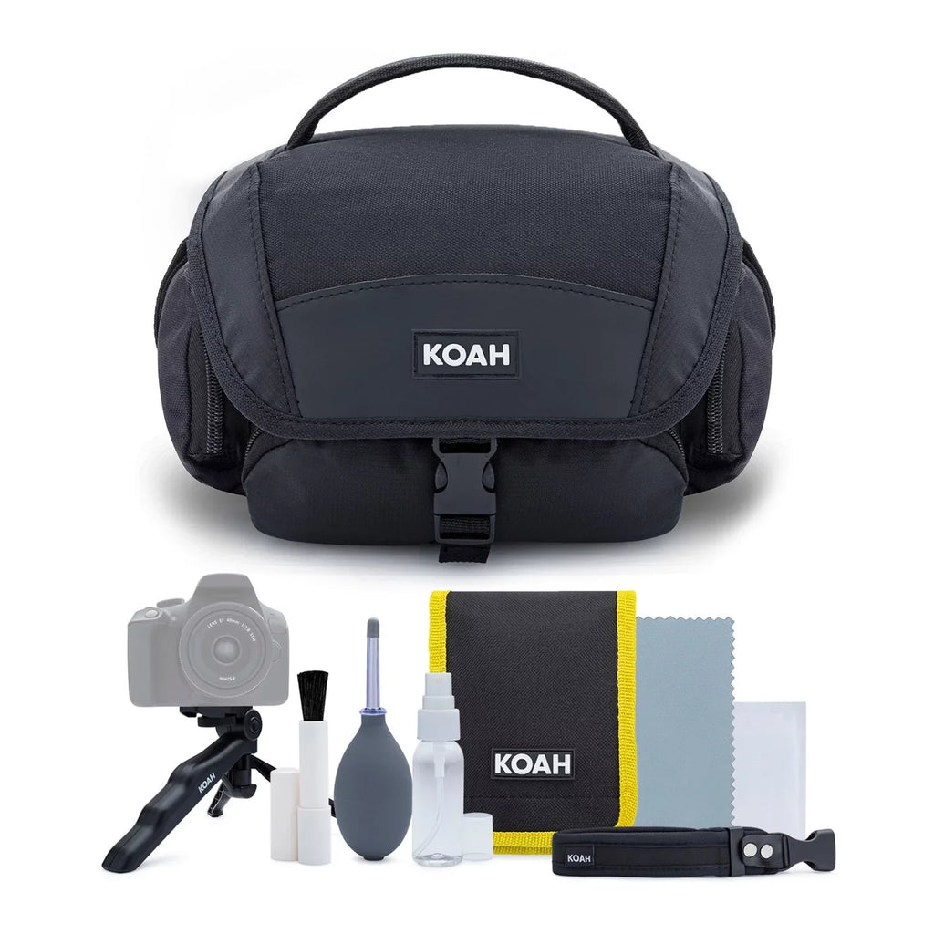 (Black) with Camera Memory Pentax Kit, Card DSLR Accessory Software, KF Body