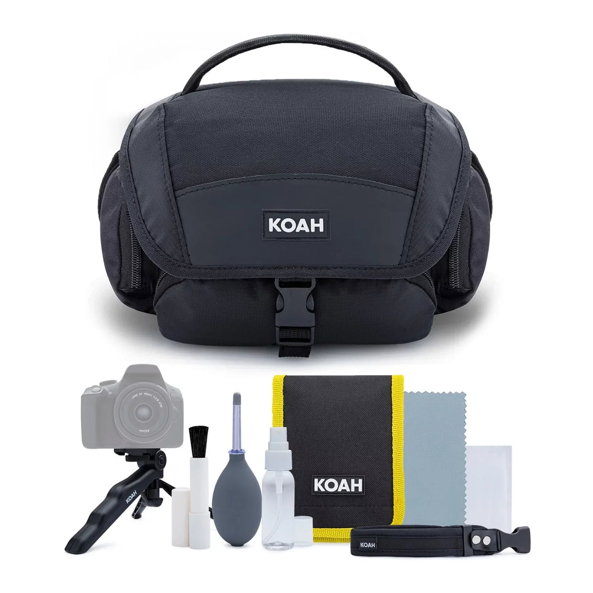 (Black) with Camera Memory Pentax Kit, Card DSLR Accessory Software, KF Body