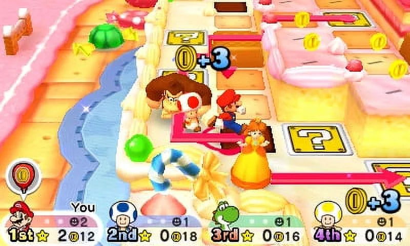 Rush Party: Star 3DS] Mario [Nintendo