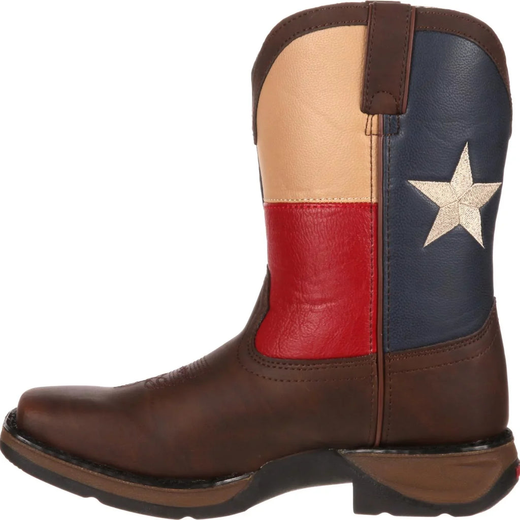 dimension Flag 13.5(ME) Texas Kids' Western LIL' Boot DURANGO®