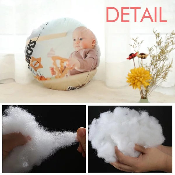 Head Round Decoration Makeup Throw Home Cushion Cap Facial Screang Nigeria Pillow Flag