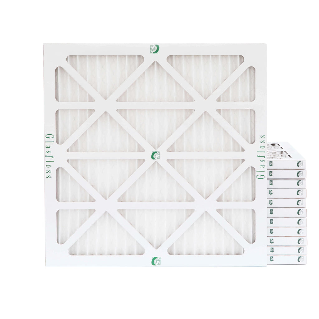 of Glasfloss. x 11-1/2 x Air dimension: Filters Pack Pleated Actual 10 12x12x1 by 12 11-1/2 7/8 MERV