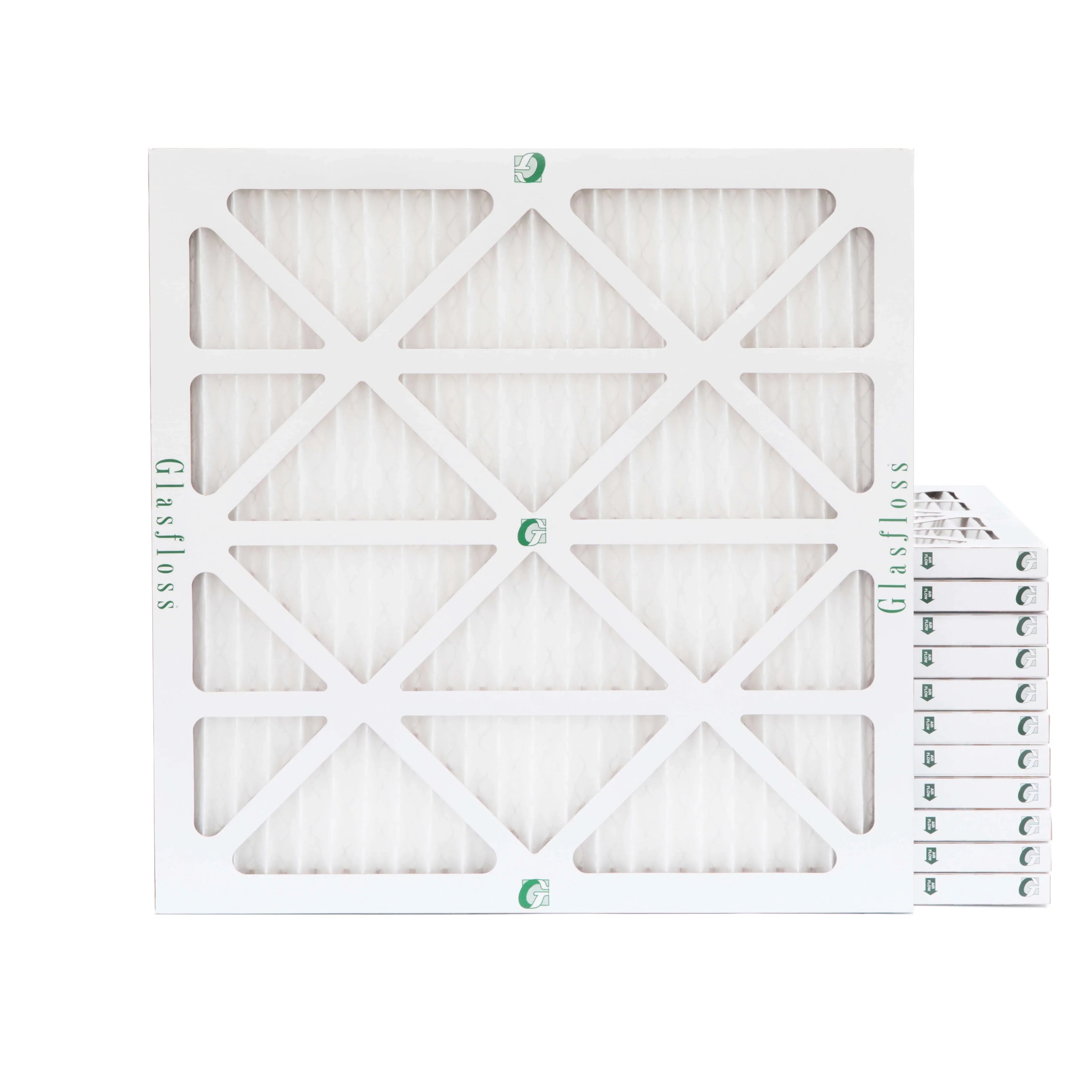 of Glasfloss. x 11-1/2 x Air dimension: Filters Pack Pleated Actual 10 12x12x1 by 12 11-1/2 7/8 MERV