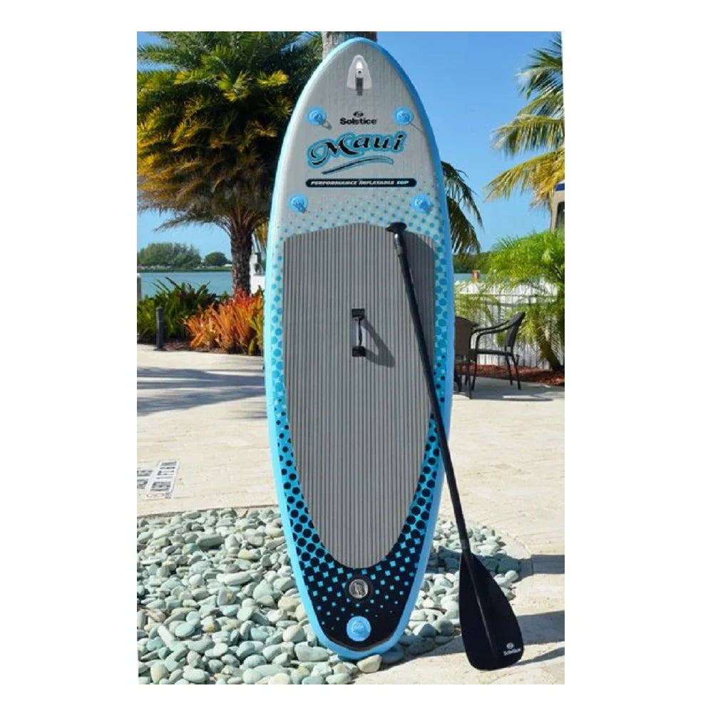 Board Paddle 96” Stand-up Maui Inflatable Blue
