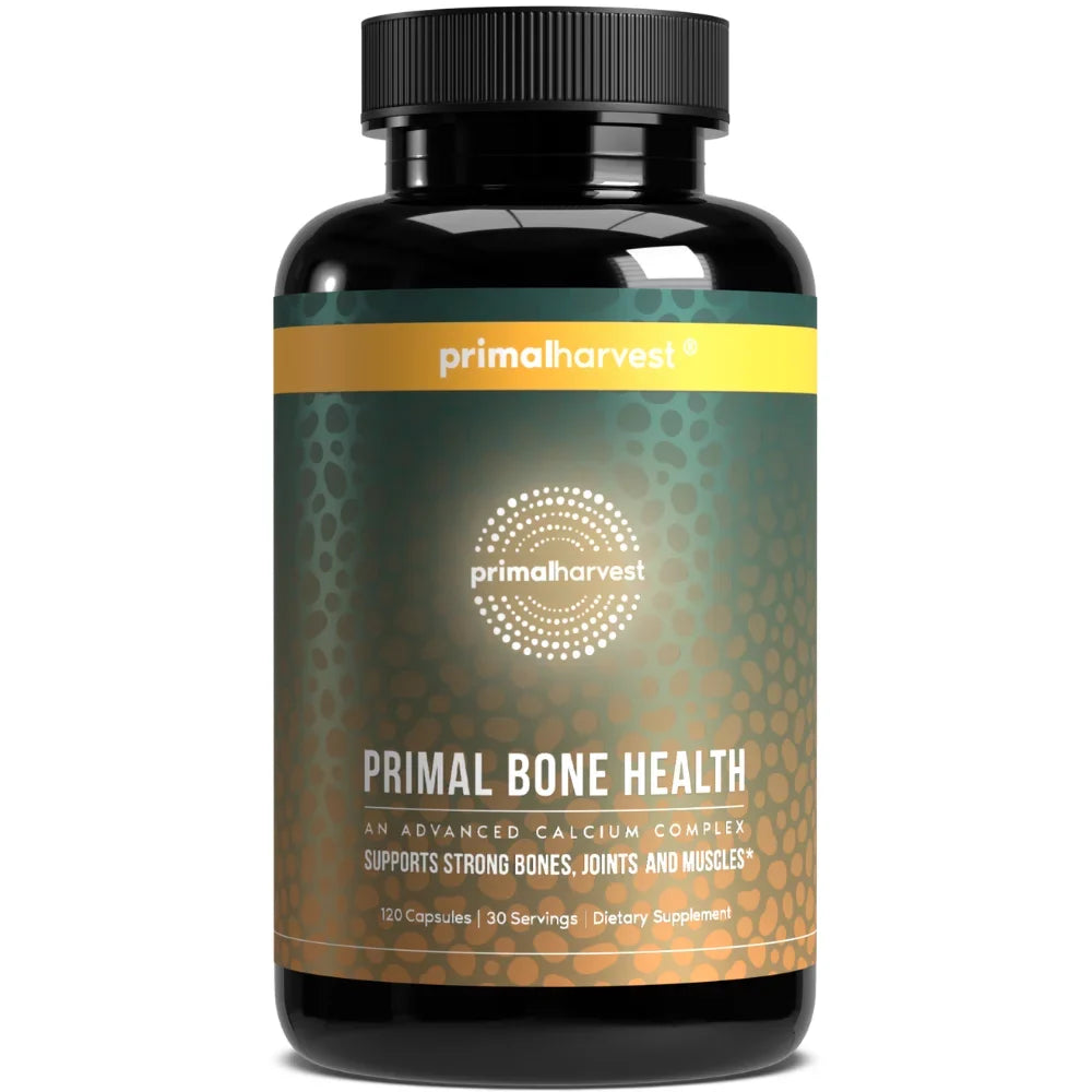 Men Harvest Complex Calcium Potassium, Women Primal Zinc, and Magnesium, Manganese, Bone L-Carnitine Carbonate with for Health Calcium, and by