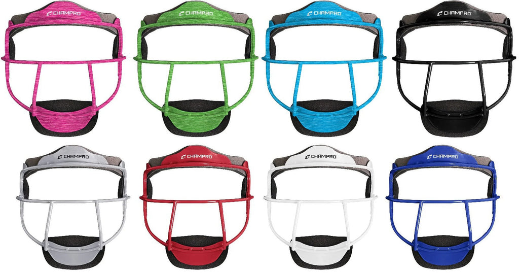 or Mask Fielder CHAMPRO Wide Defensive Softball Vision, ADULT YOUTH -