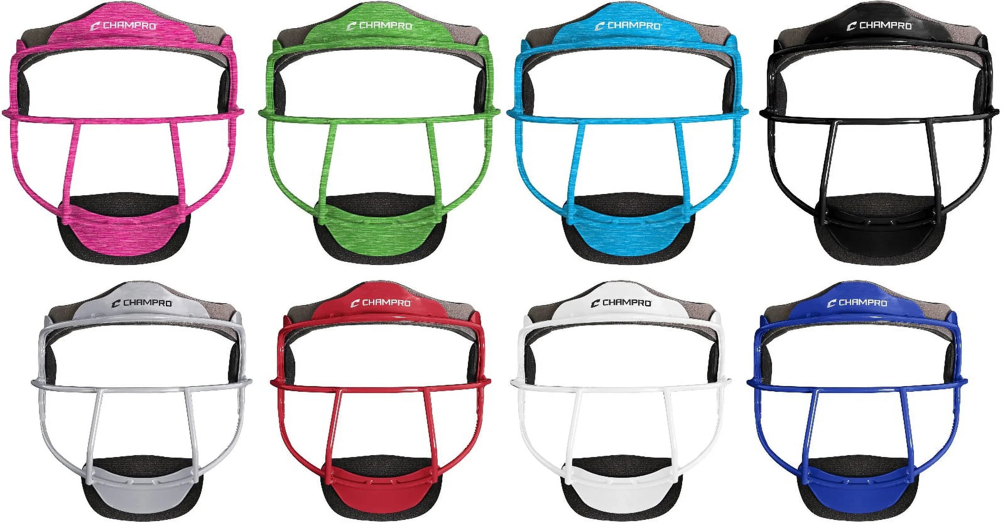 or Mask Fielder CHAMPRO Wide Defensive Softball Vision, ADULT YOUTH -
