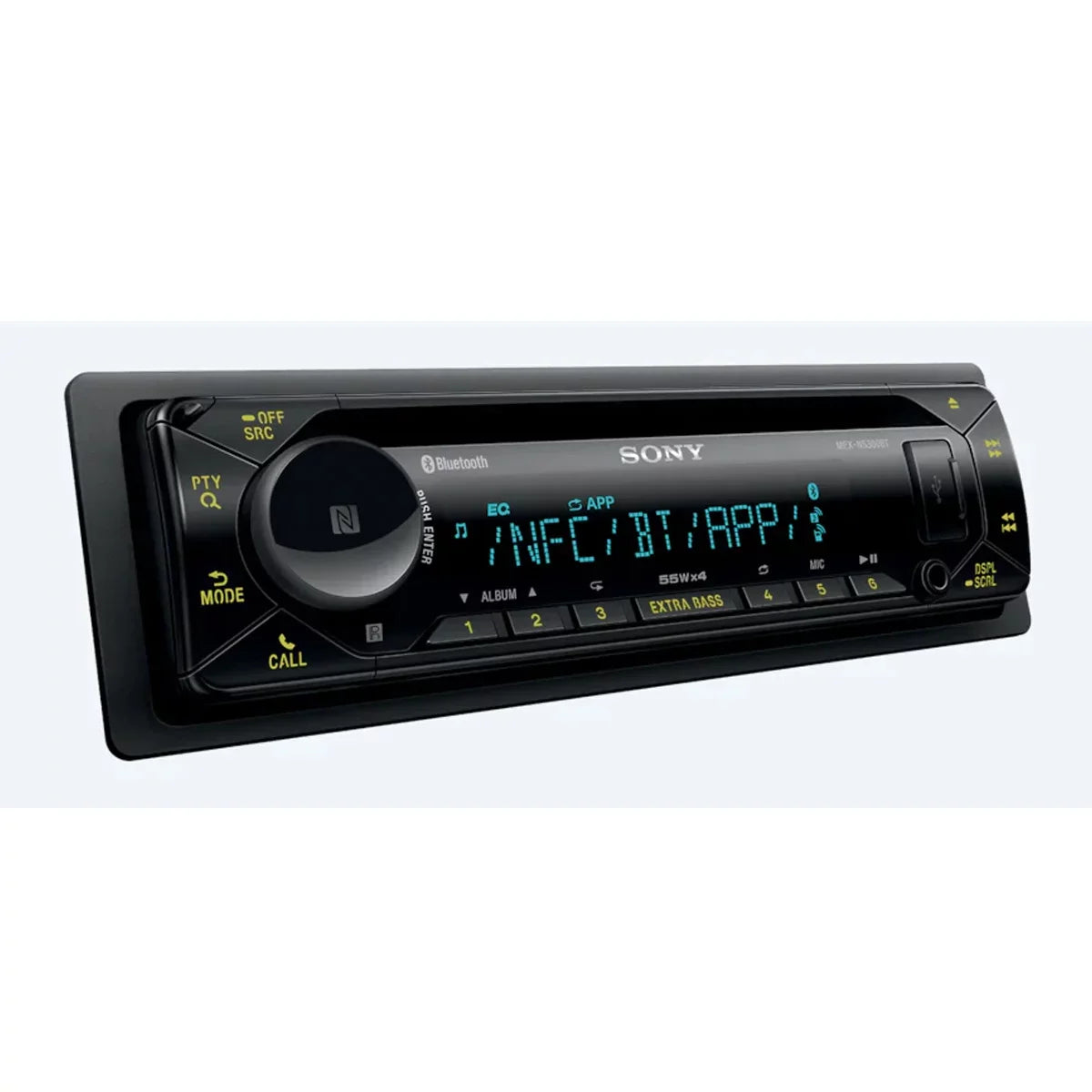 with Mobile Bluetooth MEX-N5300BT Inputs USB/AUX & CD Receiver