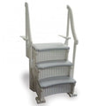 for Confer In-Ground Step Curve Swimming System Pools