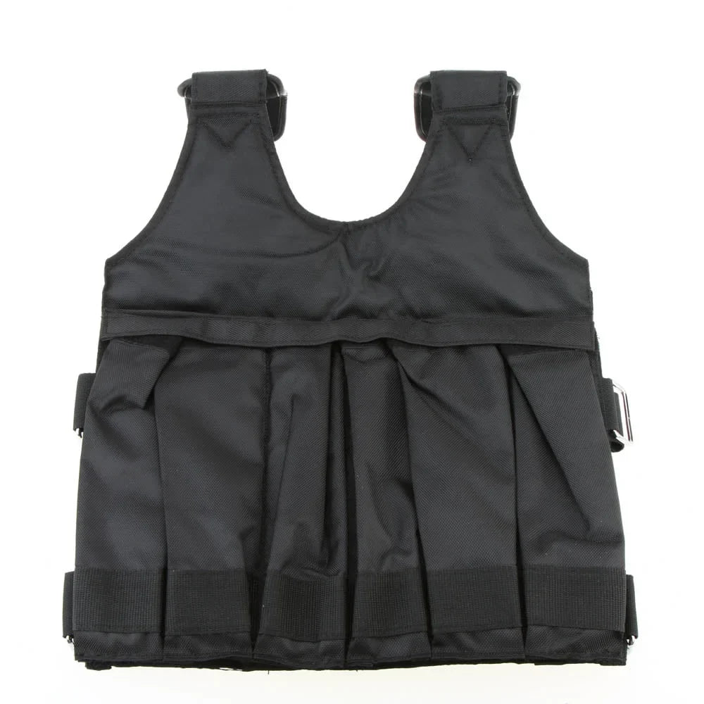 50kg Vest apparel Boxing - Loading Invisible and SUTENG for Sand Max Weighted Adjustable Exercise Weightloading Training,