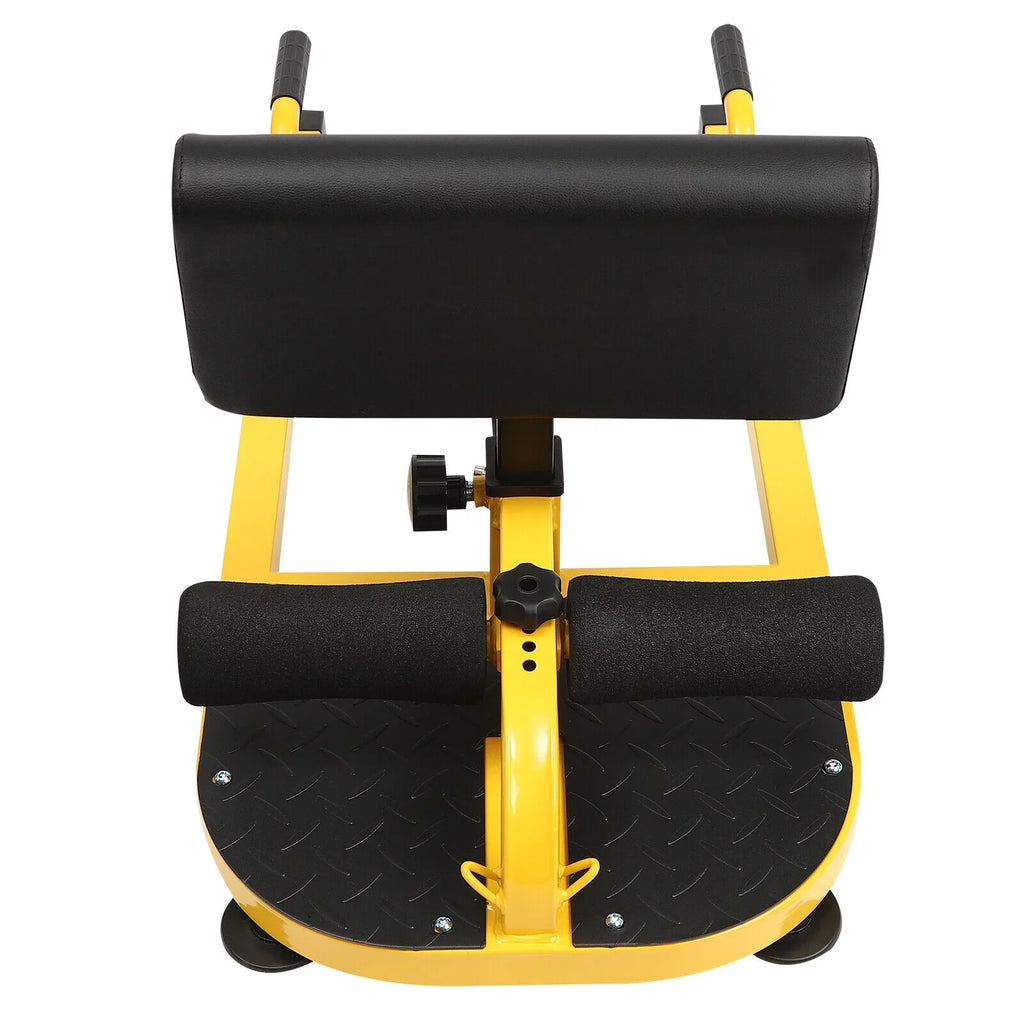 Machine Gym Multifunctional Squat Trainer Ab Squat Adjustable Home Deep Sissy