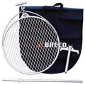 W pk Silver 1 X 27 Breeo Grill 34 in. Camp Outpost H 24 in.