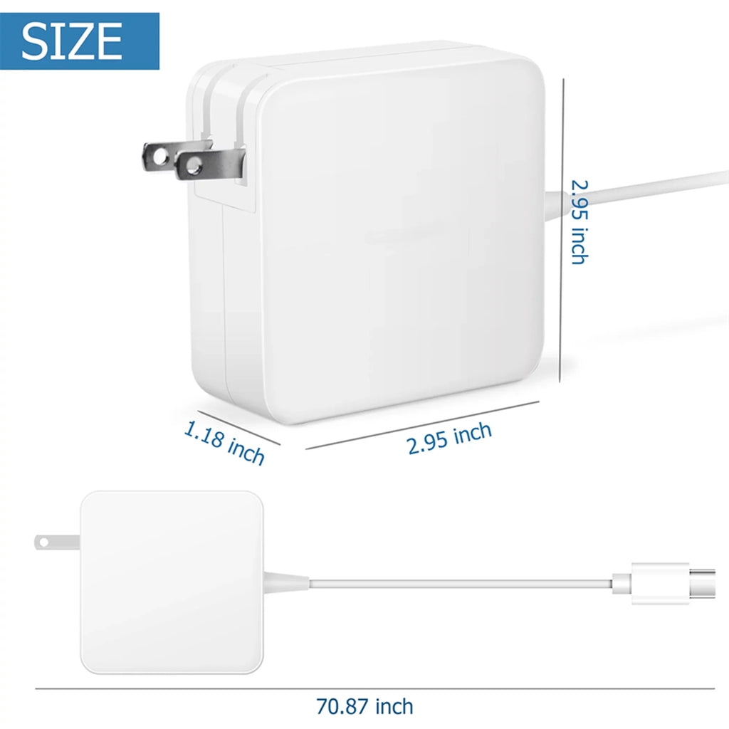PSU AC Laptop 65W Compatible 2-in-1 Replacement Charger for White P82G003 XPS BOO Adapter 7390 Type-C USB 13 KONKIN