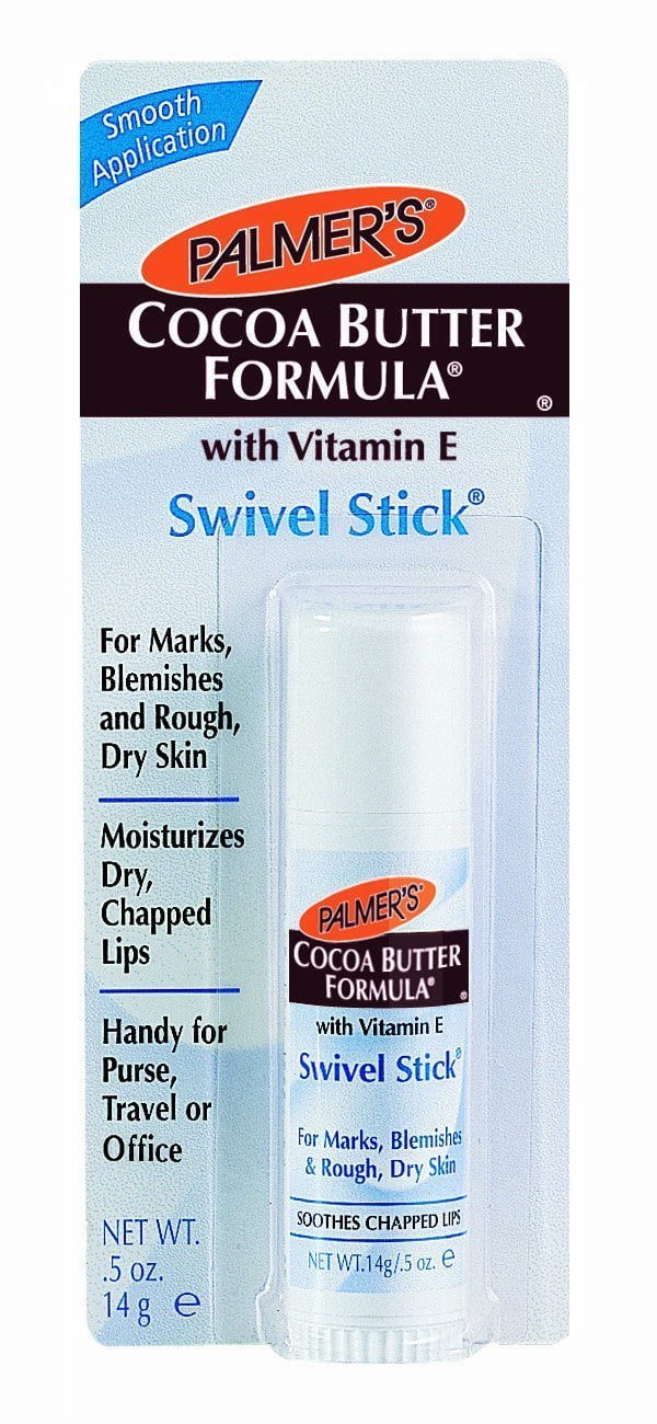 Stick 5 Formula Pk Palmers Each E .5oz Moisturizes Cocoa Butter w/Vitamin Swivel