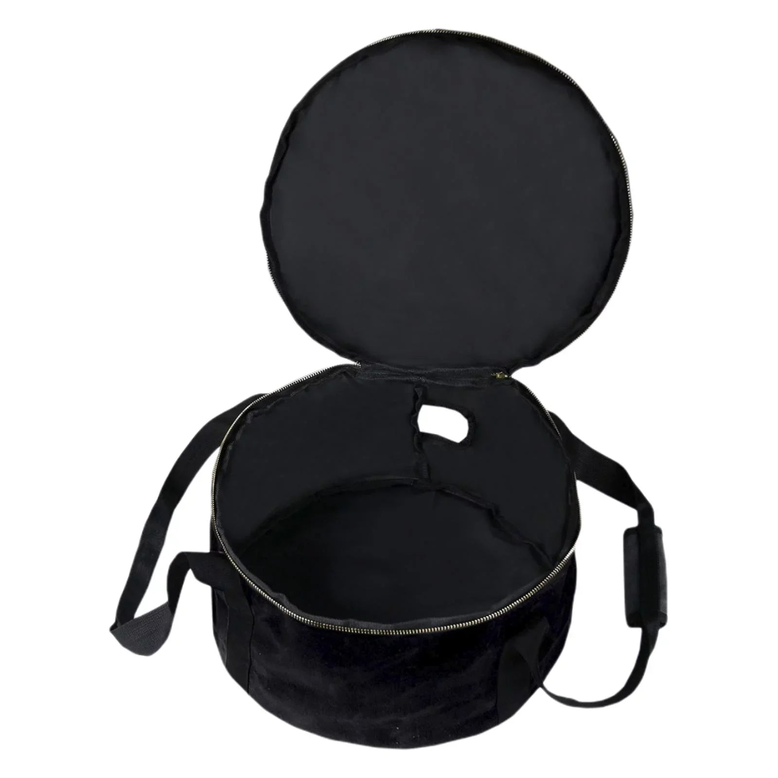 Container for Handbag Oven 12" Bag Camping Dutch - Durable ,exterior Activities Cookware Black Multipurpose ,Fishing Accessories Carry BBQ Bag Storage