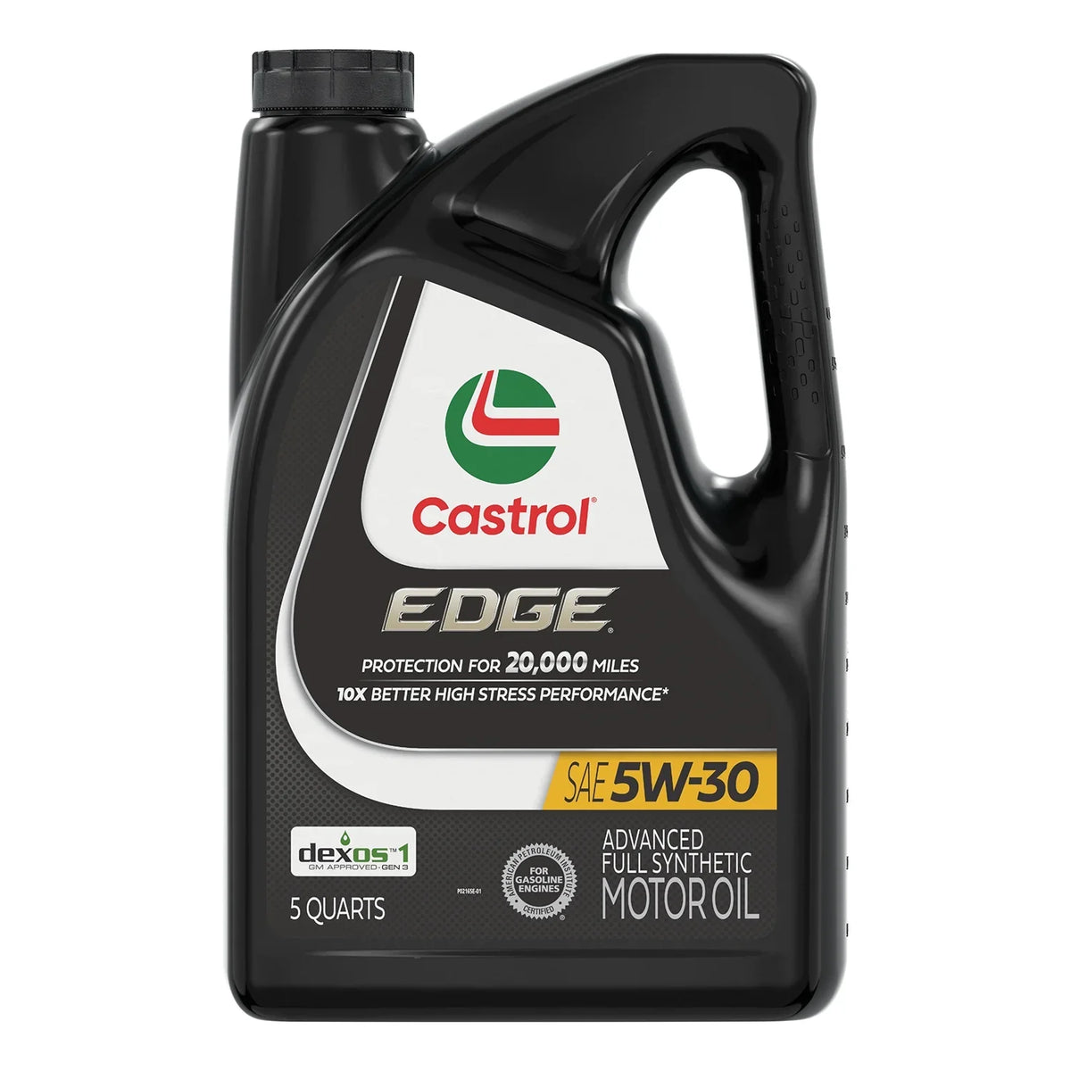 Castrol 5 Motor EDGE 5W-30 Full Advanced Oil, Synthetic Quarts