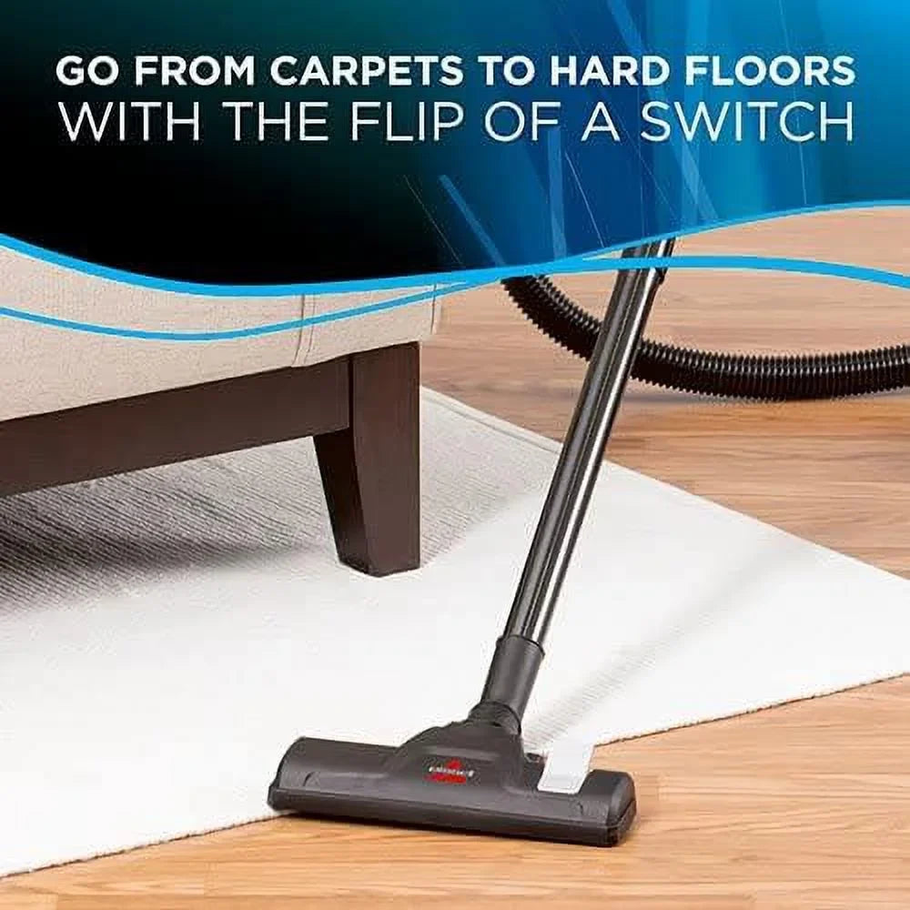 Multi-Surface Lightweight Power Automatic Upright Suction Vacuum Cord & Canister Telescoping Cord Powerful Cleaning Long With Wand, Cleaner Rewind With Nozzle, Extra