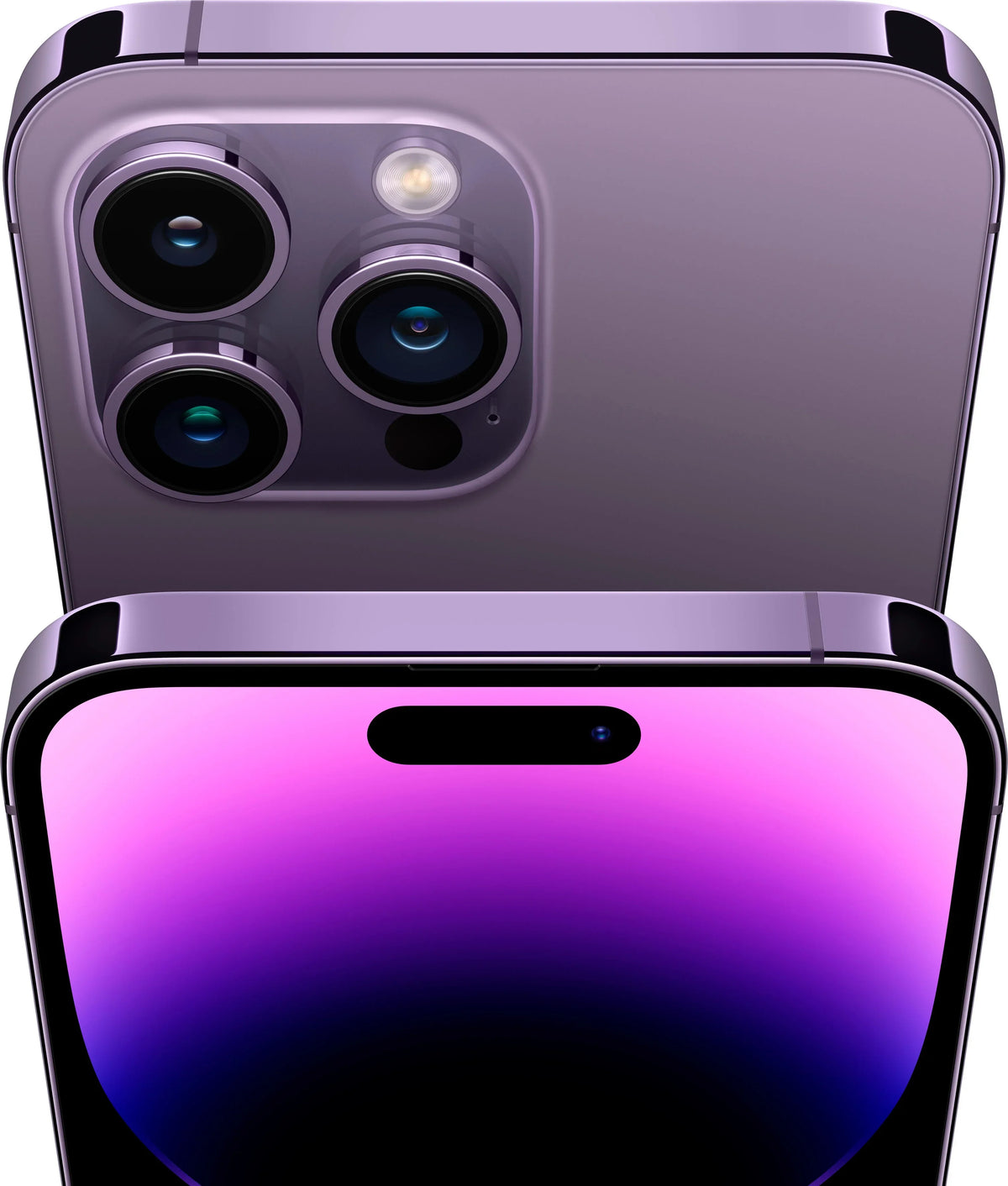 '- Deep Pre-Owned (Good) Carrier Unlocked iPhone Pro - 14 512GB Max Purple