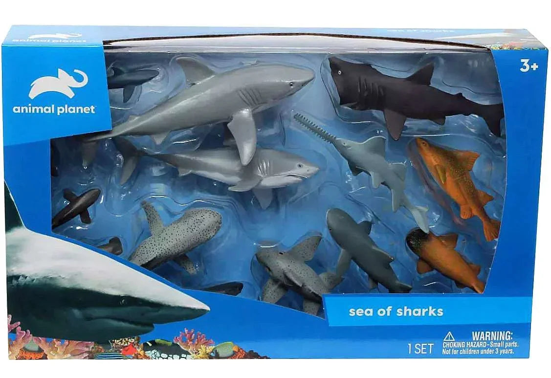 of Animal Planet Play Set Sea Sharks