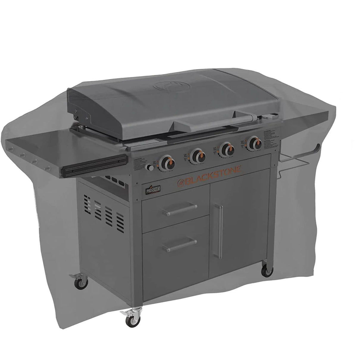 28 Flat Cover Cover for Hood,Also Cooking with Straps Station Fits Gas inch XL,exterior Polyester 5482 36 Griddle Top inches with Blackstone Blackstone Grill 600D Heavy Duty