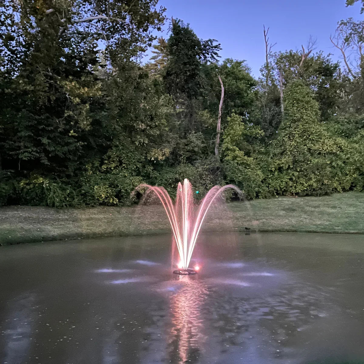 | OFF 100 11 | Aeration HP 1.5 PONDS | | Cord foot AQF125003X3W-100 Fountain | Floating Patterns Ponds HALF Lights for Surface White