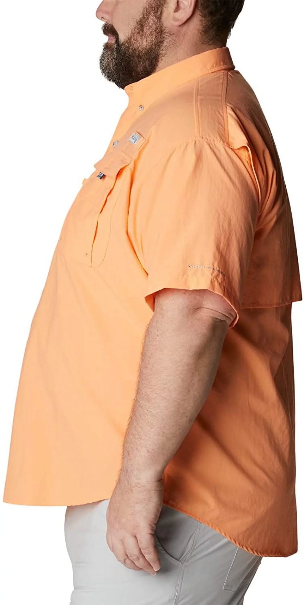 XX-Small Shirt, Short Nectar, Columbia Bahama Sleeve Bright Men's II
