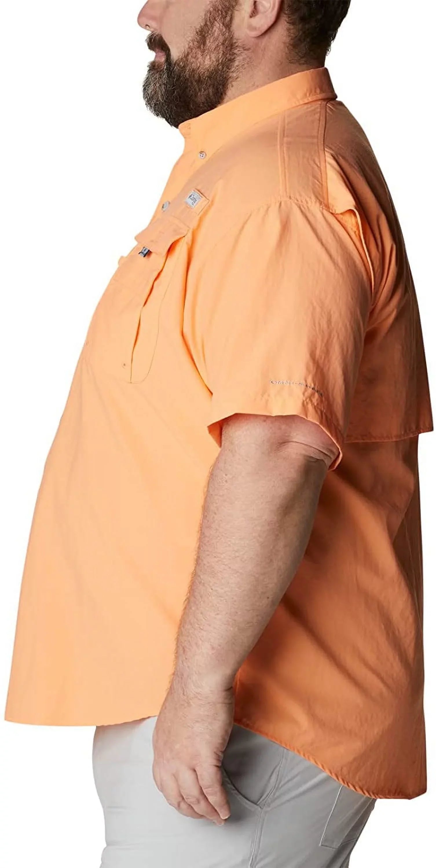 XX-Small Shirt, Short Nectar, Columbia Bahama Sleeve Bright Men's II