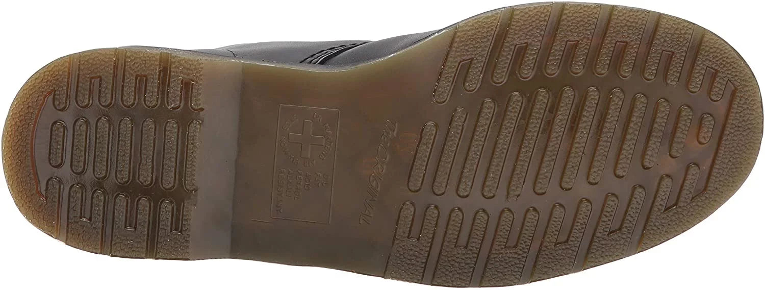 Boot, Black Softy Combat 1460 Dr. Martens 11 T,