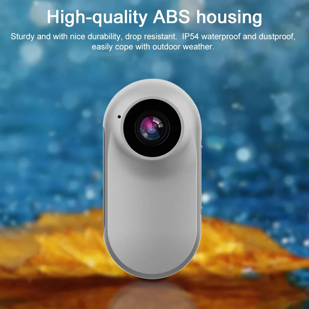 Skiing Cycling Recorder for Loop High Sport Skydiving 1080P Waterproof Action Screen Activities with Portable Mountaineering Recording Clear Support PhotoVideoPlayback