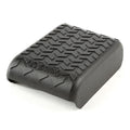 07-10 Wrangler Jeep Console Cover, JK 13107.40 Rugged Center Black; Ridge