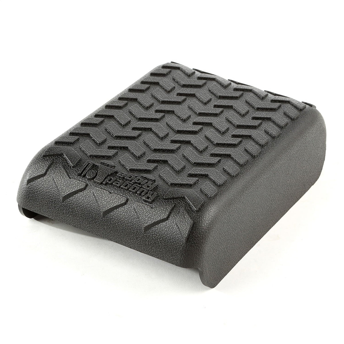07-10 Wrangler Jeep Console Cover, JK 13107.40 Rugged Center Black; Ridge