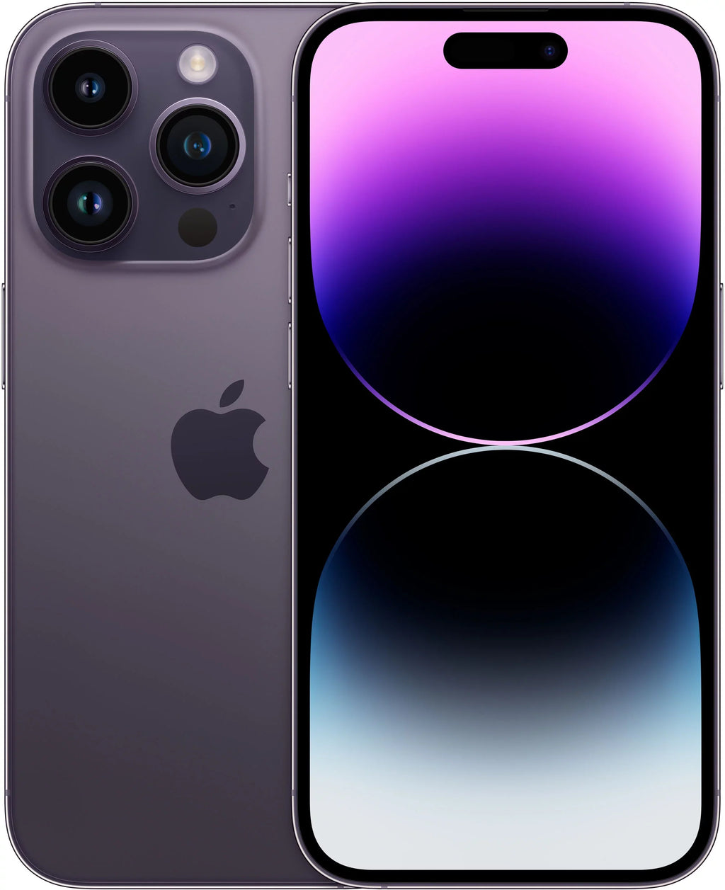 '- Deep Pre-Owned (Good) Carrier Unlocked iPhone Pro - 14 512GB Max Purple