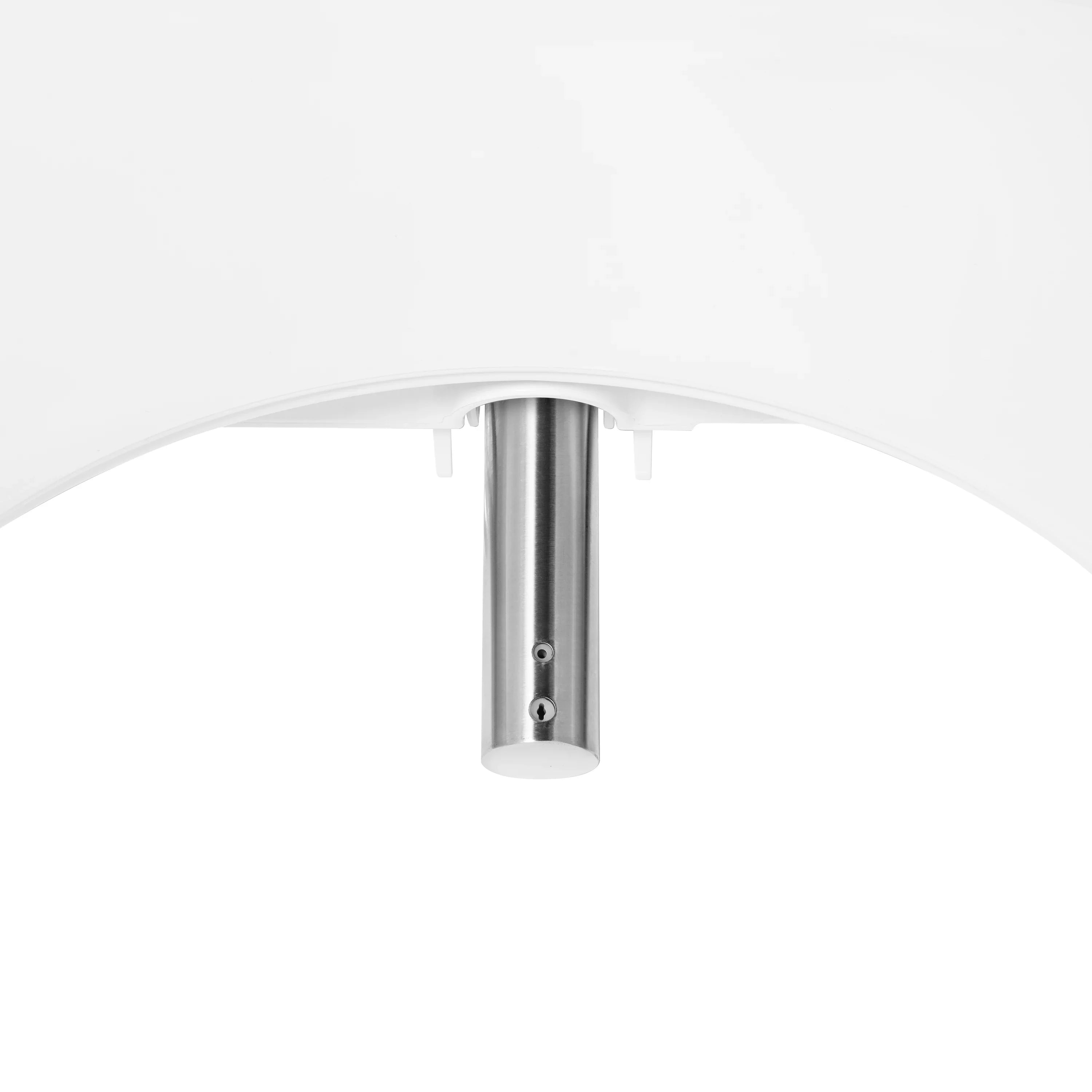 Swash Brondell Deodorizer, Dryer White Bidet and Sidearm DR801 Select Air Round Warm with Seat