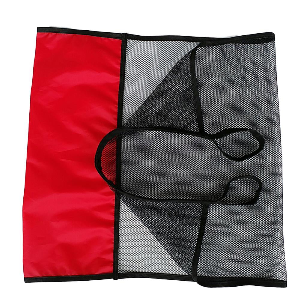 Pool Chair Tnarru Noodle Mesh Swimming Seat 6xFloating Net Red Float