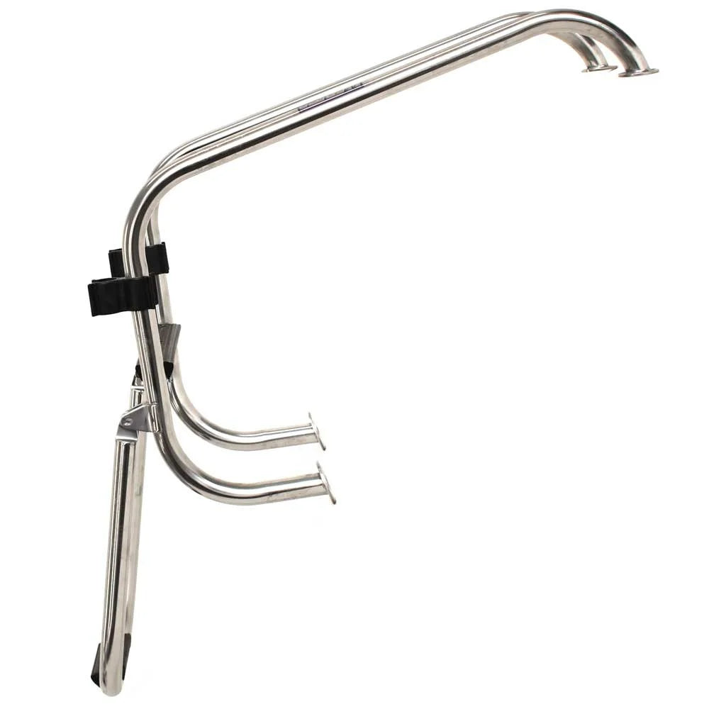 618 Boat Ranger Ladder | Stainless Folding Boarding 207277 VS 2-Step