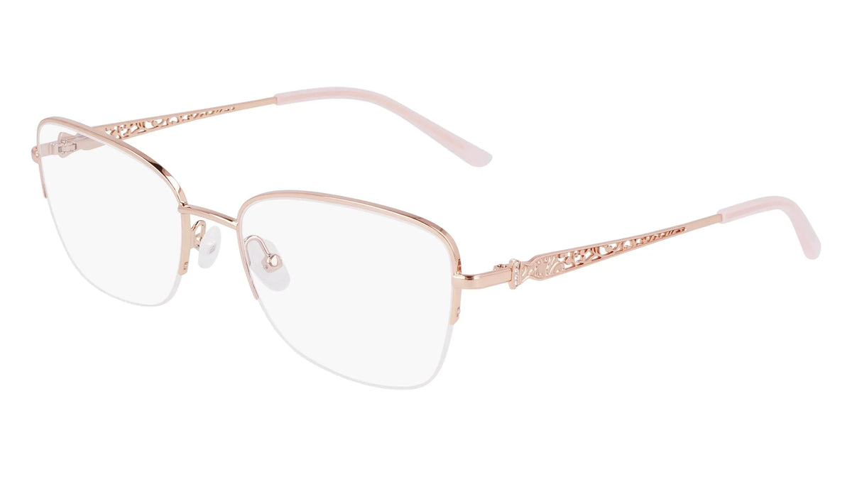 JOLIE 770 MARCHON Eyeglasses Rose TRES 200 Gold