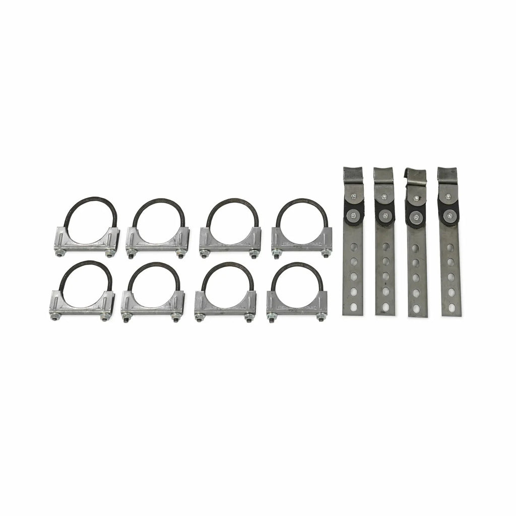 T Exit Rear Kit Car 44 2.5" No Dual Super B Body Mopar Exhaust Flowmaster 62-74